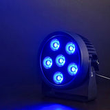 Citronic SilentPAR-180 - 6 x 30W RGBWA+UV Silent PAR Can