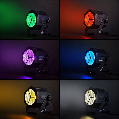 Citronic HexaPAR - 40W COB LED RGBW PAR Light