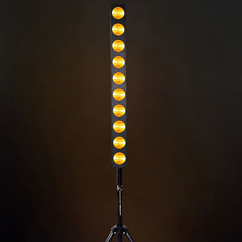 Citronic Amber Blinder - LED Blinder Bar with Tripod Stand