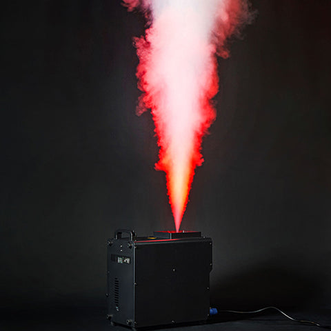 QTX Harrier-1500 - Vertical / Horizontal LED Fog Jet Machine 1500W