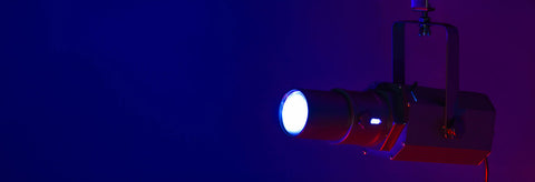 Citronic PAR60-RGB - 60W RGB LED Mini Profile Spotlight