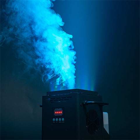 QTX VertiBox - Compact Vertical LED Fog Machine