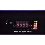 Citronic BatBar-100 - Rechargeable 24 x 4W LED Wall Bar