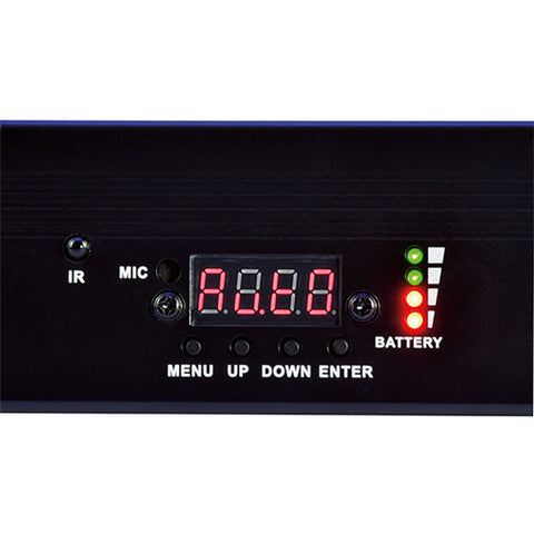 Citronic BatBar-100 - Rechargeable 24 x 4W LED Wall Bar