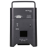 Citronic ViPAR - 6x18W Smart Rechargeable RGBWA/UV PAR Uplighter