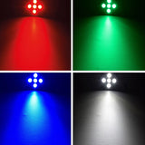 QTX PAR-20 - 20W RGBW Mini LED PAR Light
