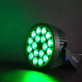 Citronic SilentPAR-216 - 18 x 12W RGBWA+UV Silent PAR Can
