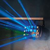QTX Butterfly Effect - 3-in-1 LED & Laser Effect Light