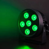 Citronic SilentPAR-180 - 6 x 30W RGBWA+UV Silent PAR Can