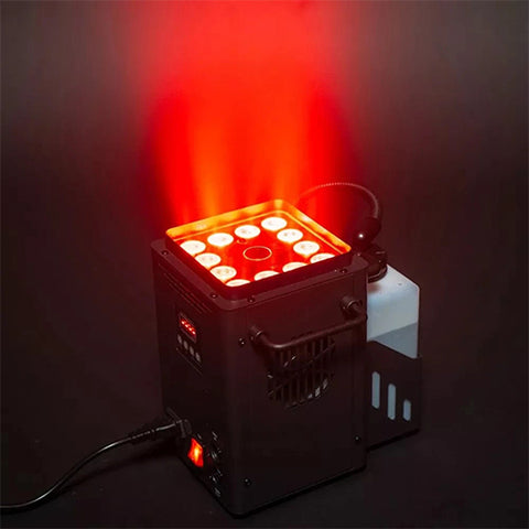 QTX VertiBox - Compact Vertical LED Fog Machine