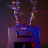 QTX Tetra Bubble - High Output 4-Wheel Bubble Machine