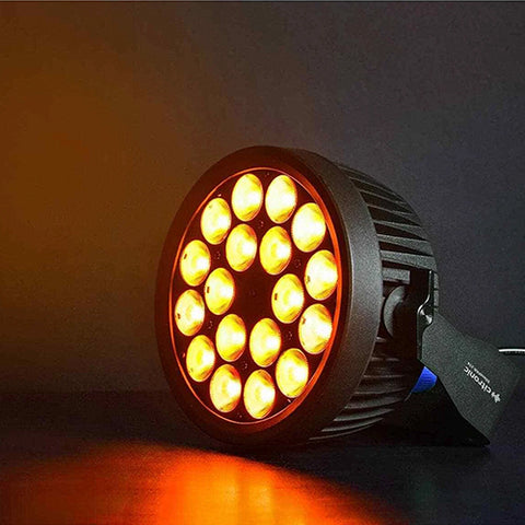 Citronic SilentPAR-216 - 18 x 12W RGBWA+UV Silent PAR Can