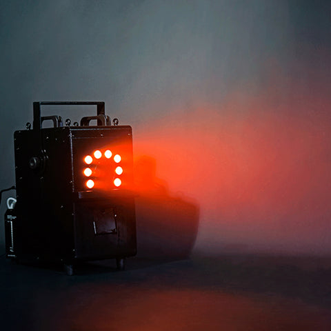 QTX QTFX-LBF2 - LED Bubble Fog Machine v2