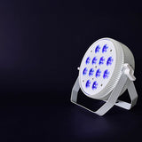 Citronic MagicPAR-80 - 12 x 12W RGBWA/UV Fanless PAR Can White