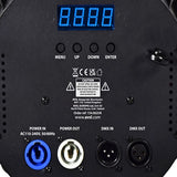 Citronic SilentPAR-180 - 6 x 30W RGBWA+UV Silent PAR Can
