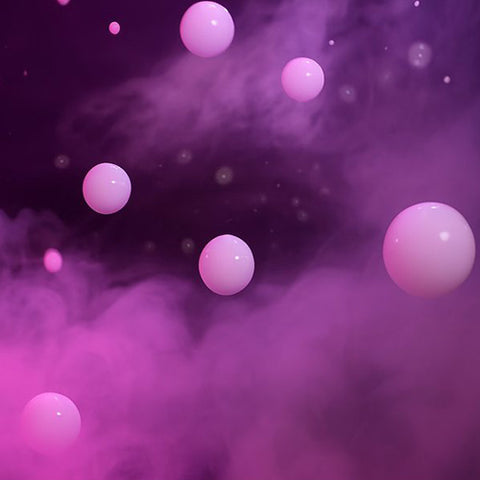 QTX FogoSphere - Compact Bubble Fog Machine