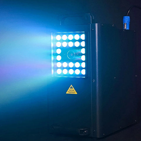 QTX Harrier-1500 - Vertical / Horizontal LED Fog Jet Machine 1500W