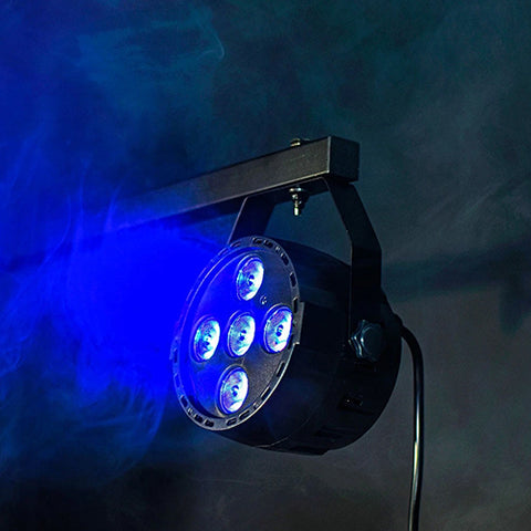 QTX PAR-20 - 20W RGBW Mini LED PAR Light