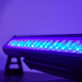 Citronic Aqua-Bar - 18 x 18W Waterproof RGBWA/UV LED Wall Bar