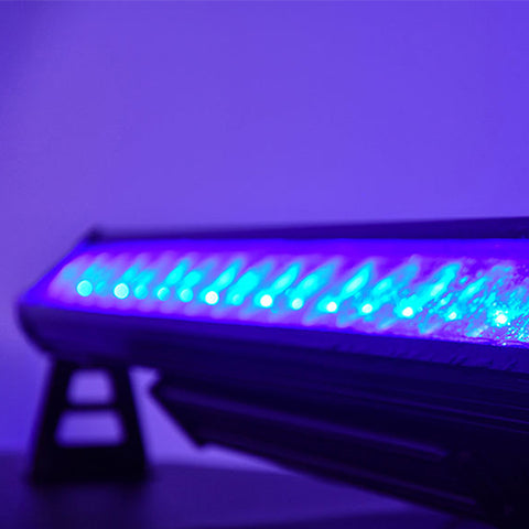 Citronic Aqua-Bar - 18 x 18W Waterproof RGBWA/UV LED Wall Bar