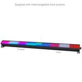 Equinox SpectraPix Batten - 50W LED Pixel Zone Batten, 100cm