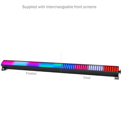 Equinox SpectraPix Batten - 50W LED Pixel Zone Batten, 100cm