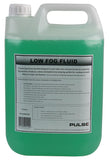 Pulse PFX-LOWFOG - 5 Litre Low Fog Fluid - discolighting.co.uk