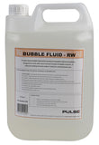 Pulse PFX-BUBBLE-RW - 5 Litre Bubble Fluid Solution With Reduced Wetting Formula - discolighting.co.uk