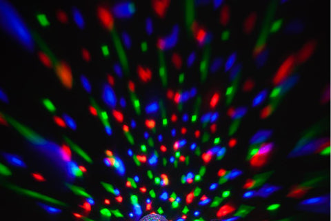 Ibiza Light Combi-FX2 - 4-in-1 Light effect with Astro, Water, Strobe & UV