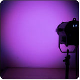 Pulse MFZ160Q - Mini Fresnel Zoom LED Stage Light, 4x40W RGBW