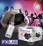 FXLAB G002GKA - Portable Bubble Effect Machine with Remote Control