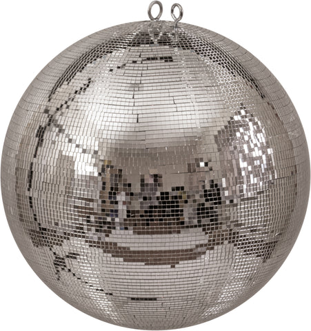 FXLAB G007D - 40cm Professional Silver Mirror Ball 5mm x 5mm Facet