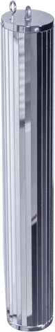 FXLAB G007FA - 9cm Silver Mirror Cylinder