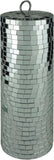 FXLAB G007FB - 9cm Silver Mirror Cylinder