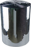 FXLAB G007FD - 30cm Silver Mirror Cylinder