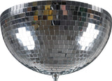 FXLAB G007PA - 20cm Half Mirror Ball with Built In Motor