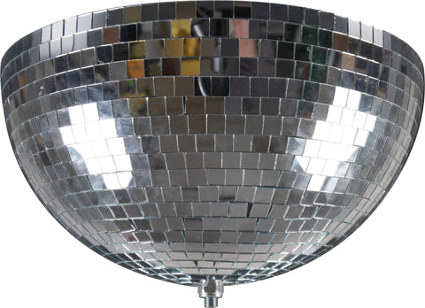 FXLAB G007PA - 20cm Half Mirror Ball with Built In Motor