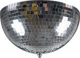 FXLAB G007PD - 50cm Half Mirror Ball with Built In Motor