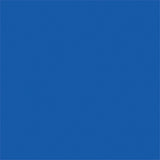 FXLAB G008KKT - Medium Blue 132 Coloured Gel Sheet 48x21 Inch