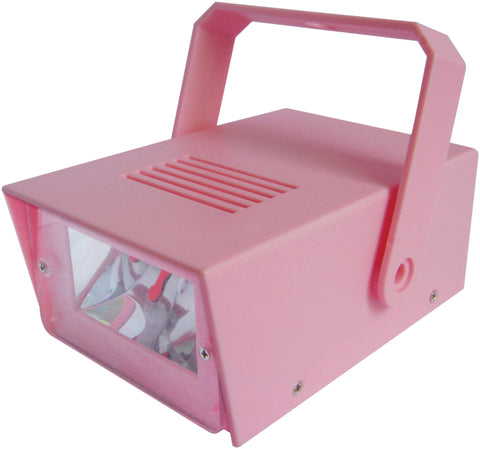 Cheetah G011KP - Pink Battery Operated LED Mini Strobe