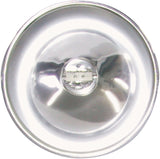FXLAB G014AQ- Par 56 Silver Narrow Spot Reflector with Lamp holder