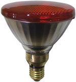 Sylvania G016XL - Red Par 38 Lamp ES 80W