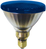 Sylvania G016XM - Blue Par 38 Lamp ES 80W