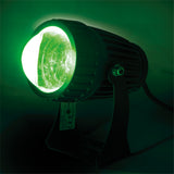 FXLAB G019GD - 8W Green LED Pin spot with Black Body