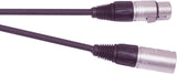 FXLAB G038VJA - 6m DMX 5 Pin XLR to 5 Pin XLR Lighting Lead