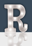St Helens Home and Garden GH1121R - "R" Battery Operated 3D LED Letter Light