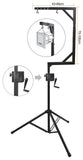 NJS NJS064F - 3m Heavy Duty Lighting Stand with Winch