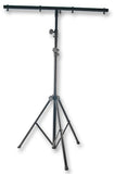 Pulse PLS00020 - 3 Section T-Bar Lighting Stand, 2.5m - discolighting.co.uk