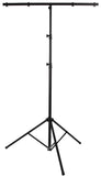 Stellar Labs STLB0001 - 2.5m Lighting Stand with T-Bar - discolighting.co.uk