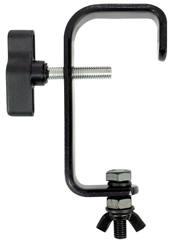 Pulse PLS00553 - 50mm Black Powder Coated Hook Clamp
